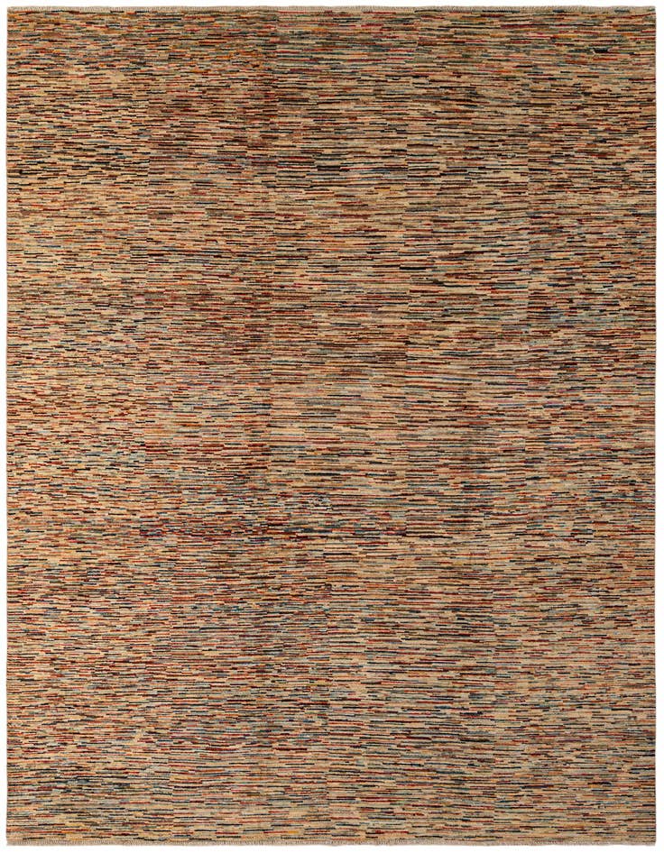 Detail image of 8' 2 x 11' 3 Hand Knotted Modern Ziegler Wool Rug
