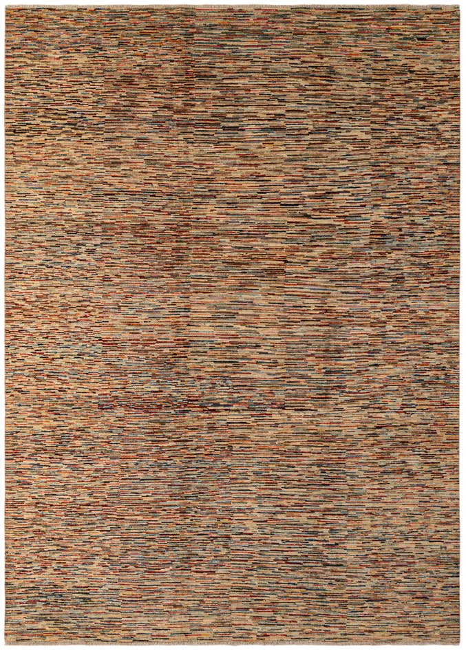Detail image of 8' 2 x 11' 3 Hand Knotted Modern Ziegler Wool Rug