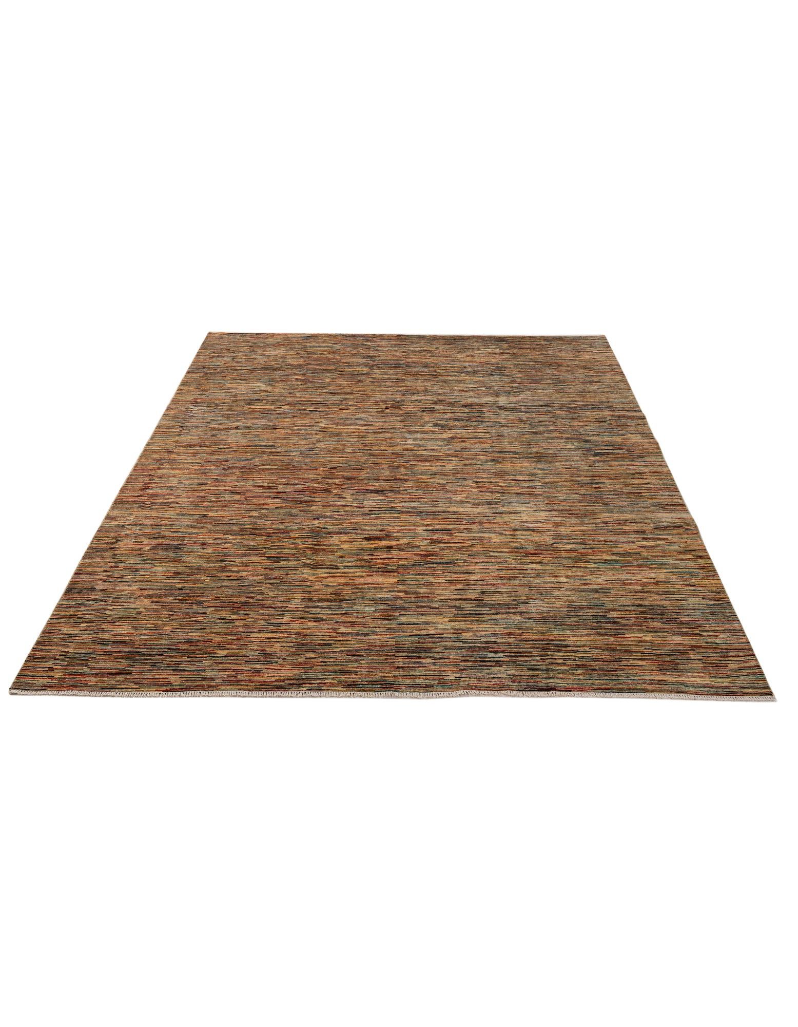 8' 1 x 11' 7 Hand Knotted Modern Ziegler Rug