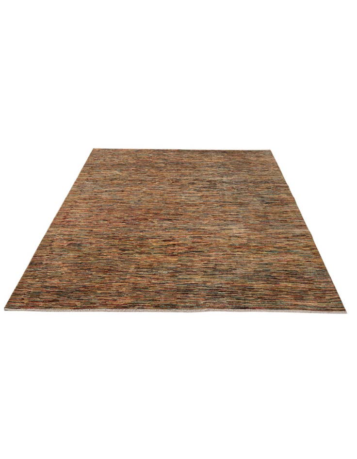 Detail image of 8' 1 x 11' 7  Hand Knotted Modern Ziegler Rug