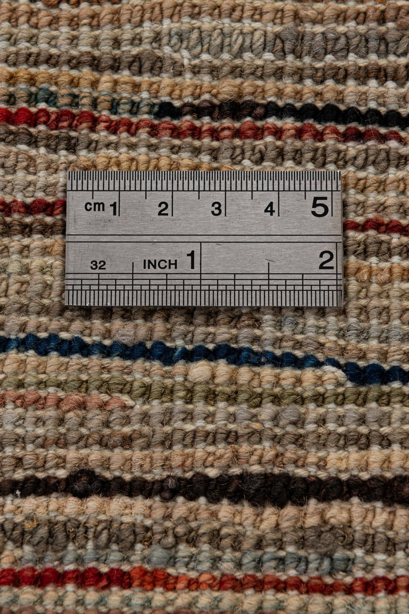 8' 1 x 11' 7 Hand Knotted Modern Ziegler Rug