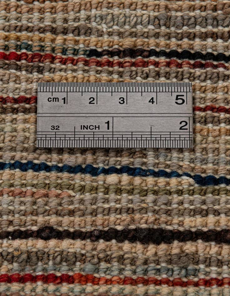 Detail image of 8' 1 x 11' 7  Hand Knotted Modern Ziegler Rug