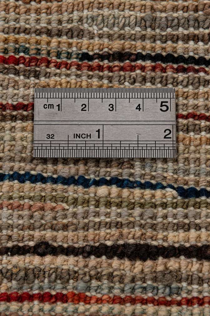 8' 1 x 11' 7 Hand Knotted Modern Ziegler Rug