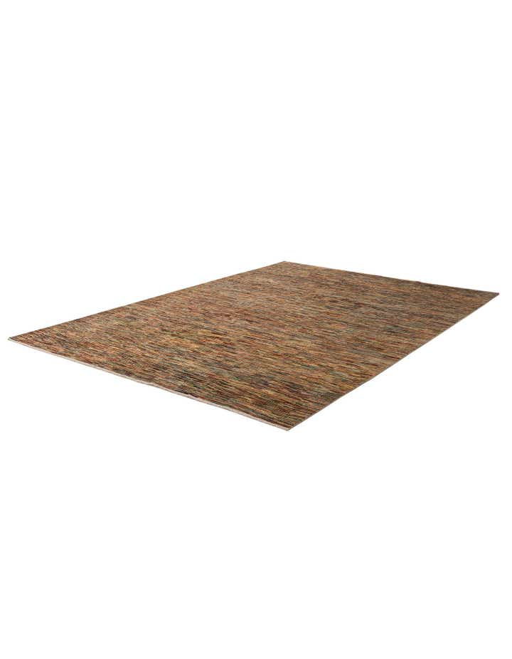 8' 1 x 11' 7 Hand Knotted Modern Ziegler Rug