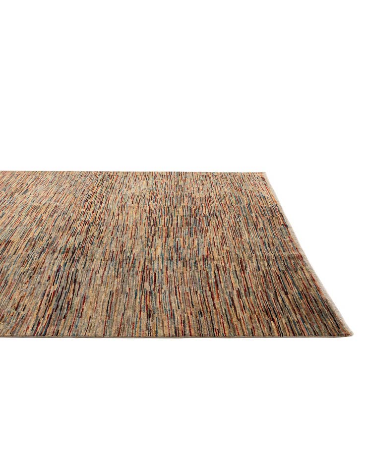 Detail image of 8' 1 x 11' 7  Hand Knotted Modern Ziegler Rug