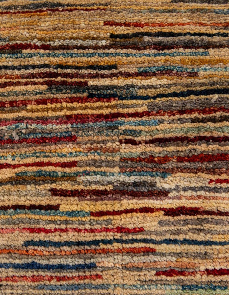 Detail image of 8' 1 x 11' 7  Hand Knotted Modern Ziegler Rug