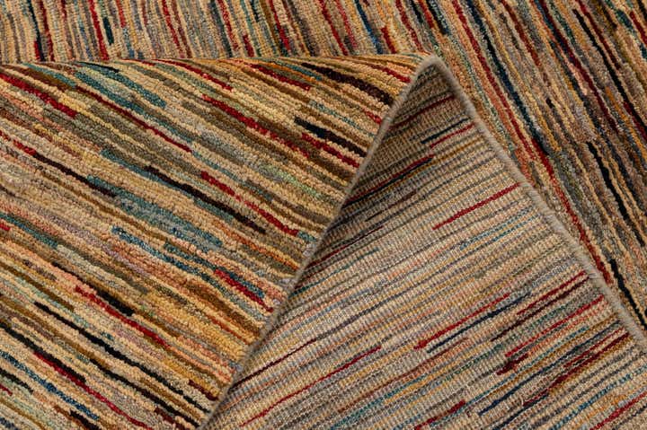 8' 1 x 11' 7 Hand Knotted Modern Ziegler Rug