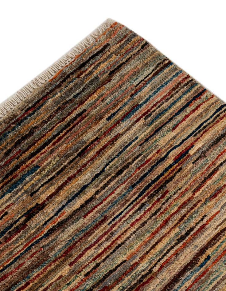 Detail image of 8' 1 x 11' 7  Hand Knotted Modern Ziegler Rug