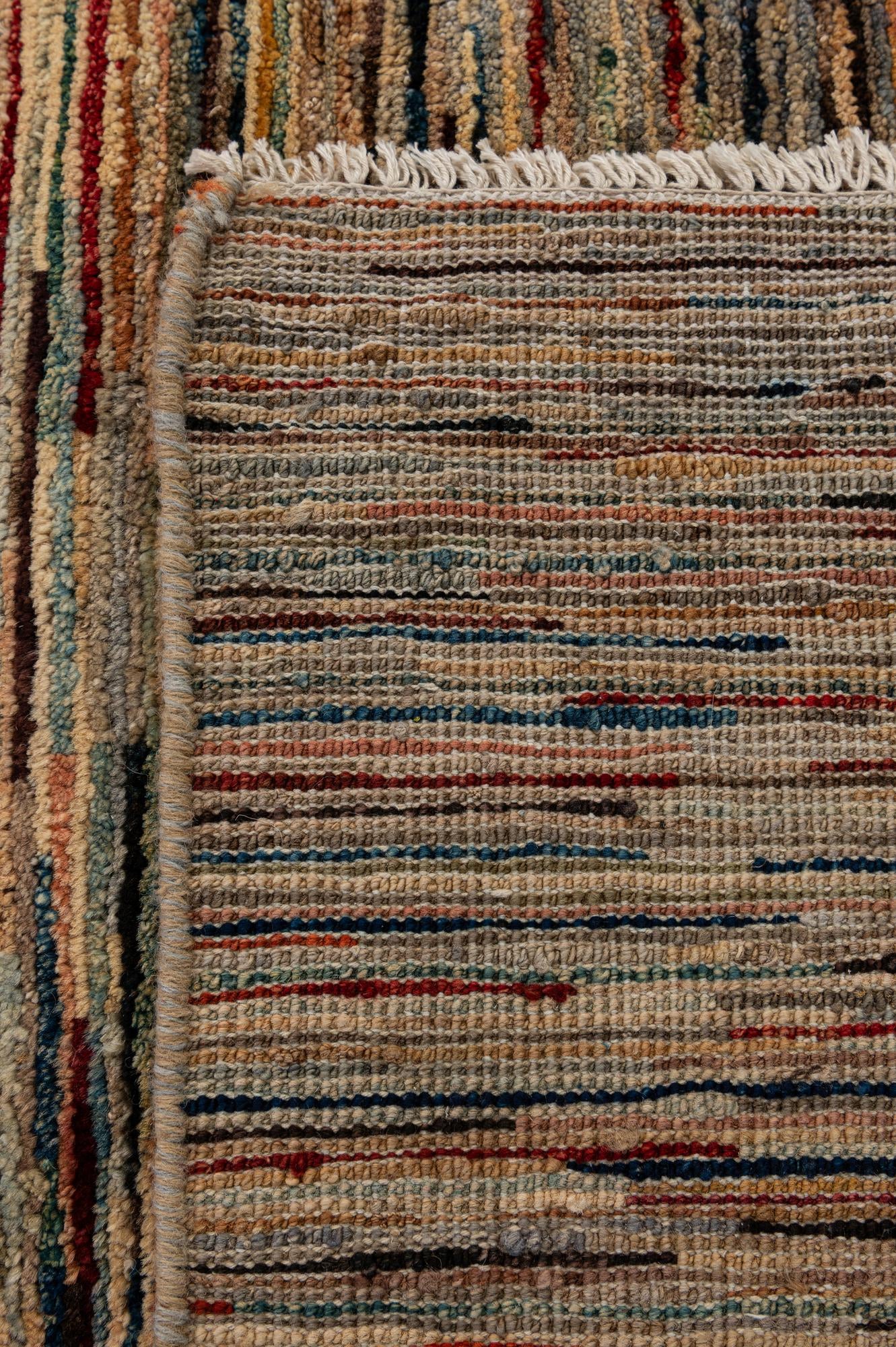 8' 1 x 11' 7 Hand Knotted Modern Ziegler Rug