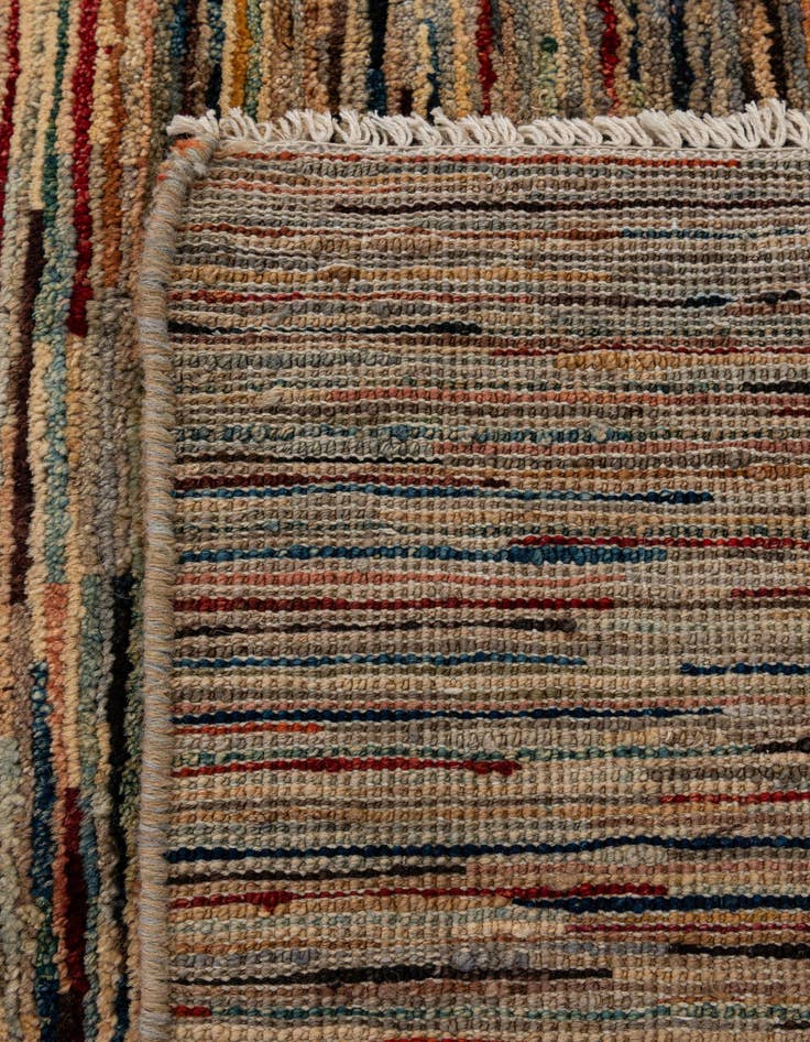 Detail image of 8' 1 x 11' 7  Hand Knotted Modern Ziegler Rug