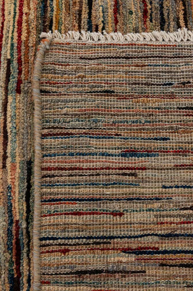 8' 1 x 11' 7 Hand Knotted Modern Ziegler Rug