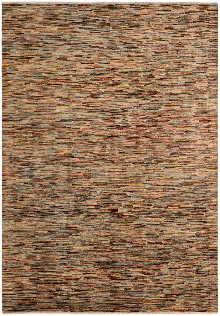 8' 1 x 11' 7 Hand Knotted Modern Ziegler Rug