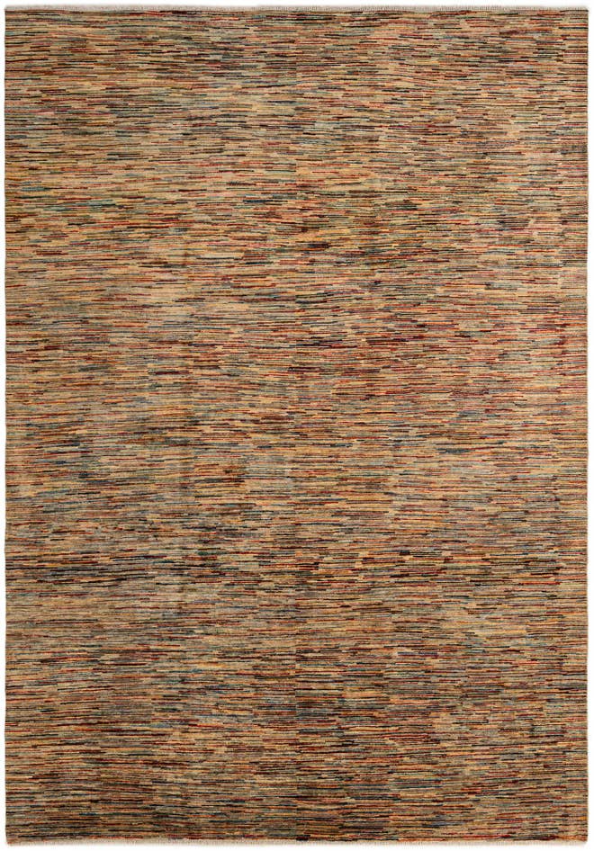 Detail image of 8' 1 x 11' 7 Hand Knotted Modern Ziegler Rug