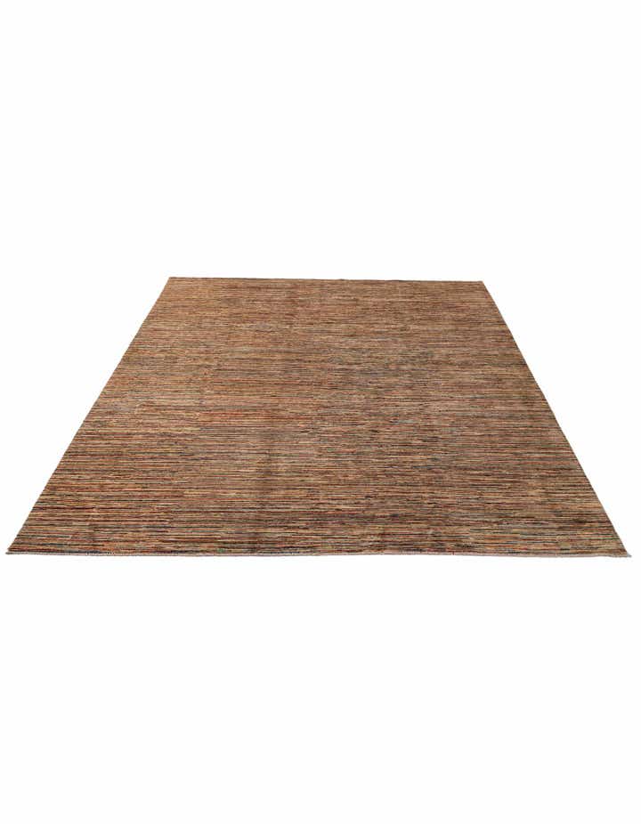 8' 5 x 11' 6 Hand Knotted Modern Ziegler Wool Rug