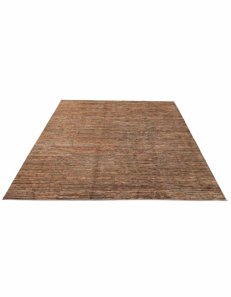 Detail image of 8' 5 x 11' 6 Hand Knotted Modern Ziegler Wool Rug