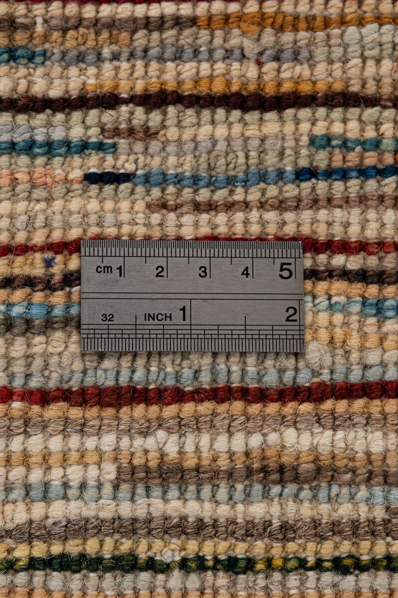 8' 5 x 11' 6 Hand Knotted Modern Ziegler Wool Rug