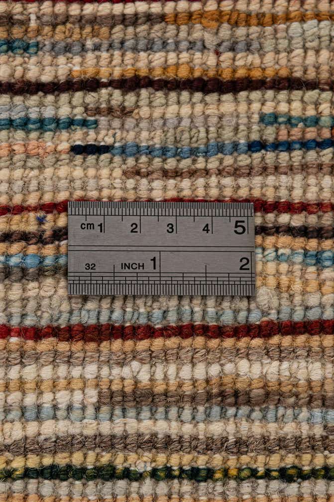 8' 5 x 11' 6 Hand Knotted Modern Ziegler Wool Rug