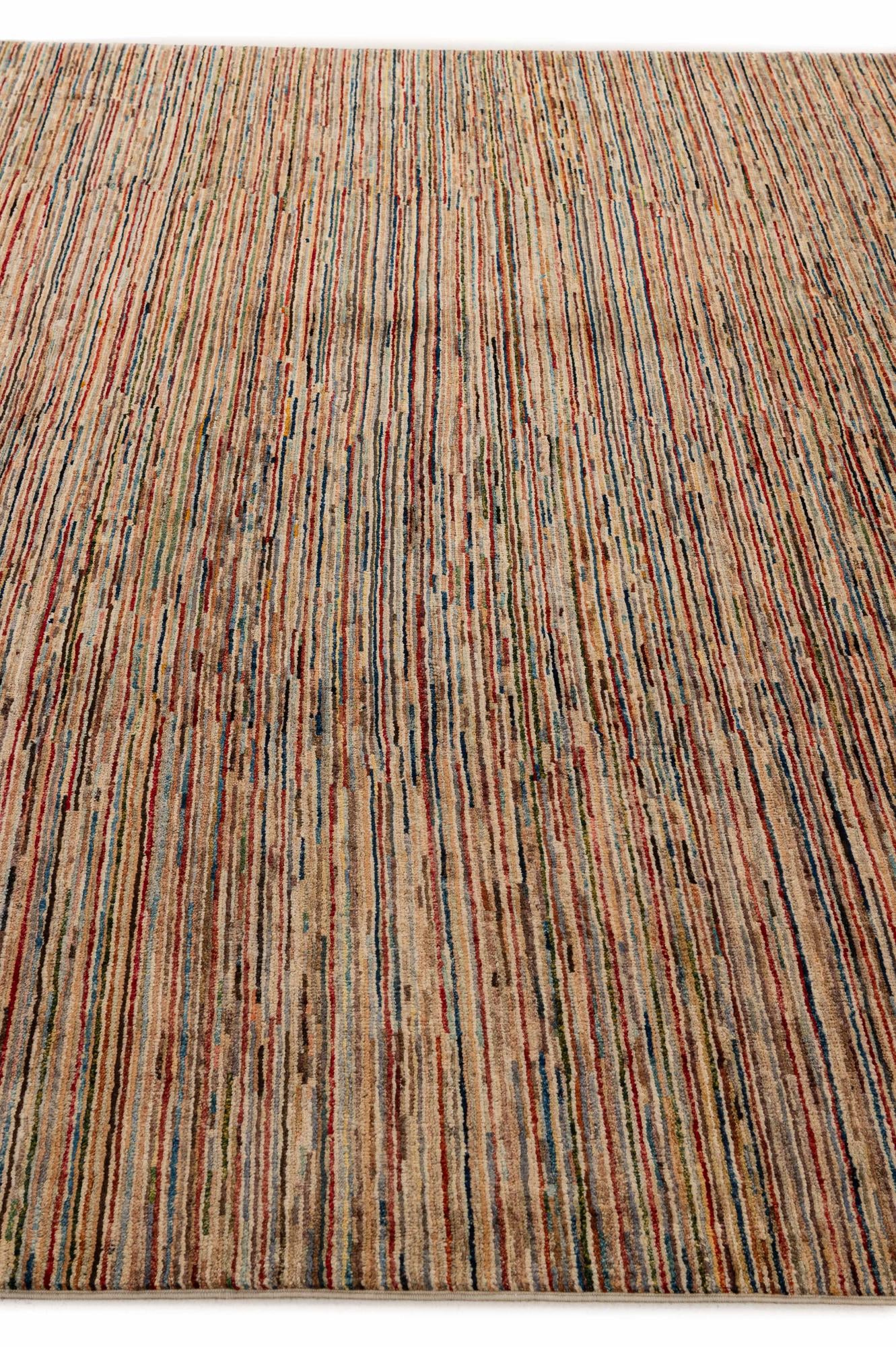 8' 5 x 11' 6 Hand Knotted Modern Ziegler Wool Rug
