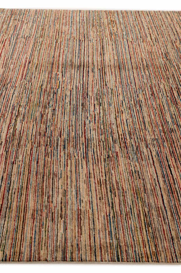 Detail image of 8' 5 x 11' 6 Hand Knotted Modern Ziegler Wool Rug