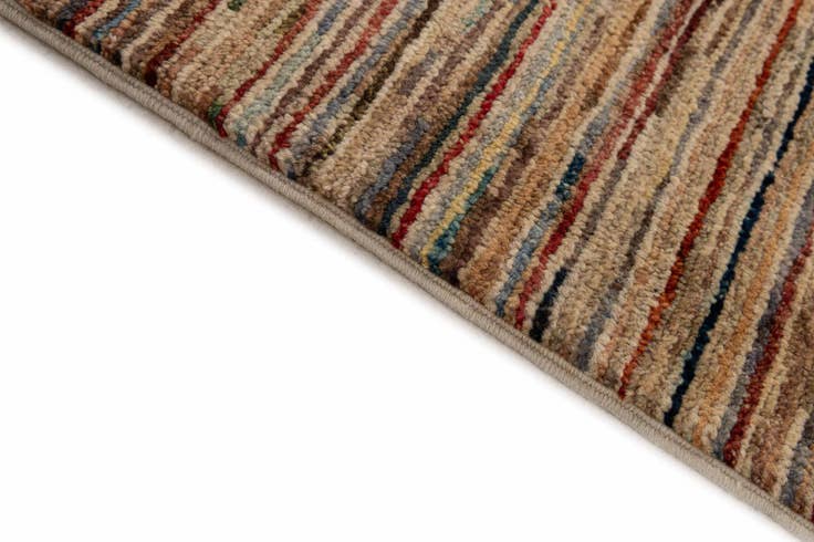 Detail image of 8' 5 x 11' 6 Hand Knotted Modern Ziegler Wool Rug