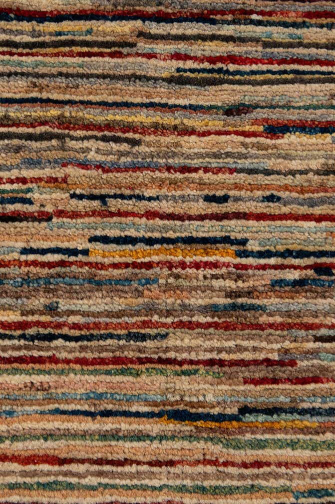 8' 5 x 11' 6 Hand Knotted Modern Ziegler Wool Rug