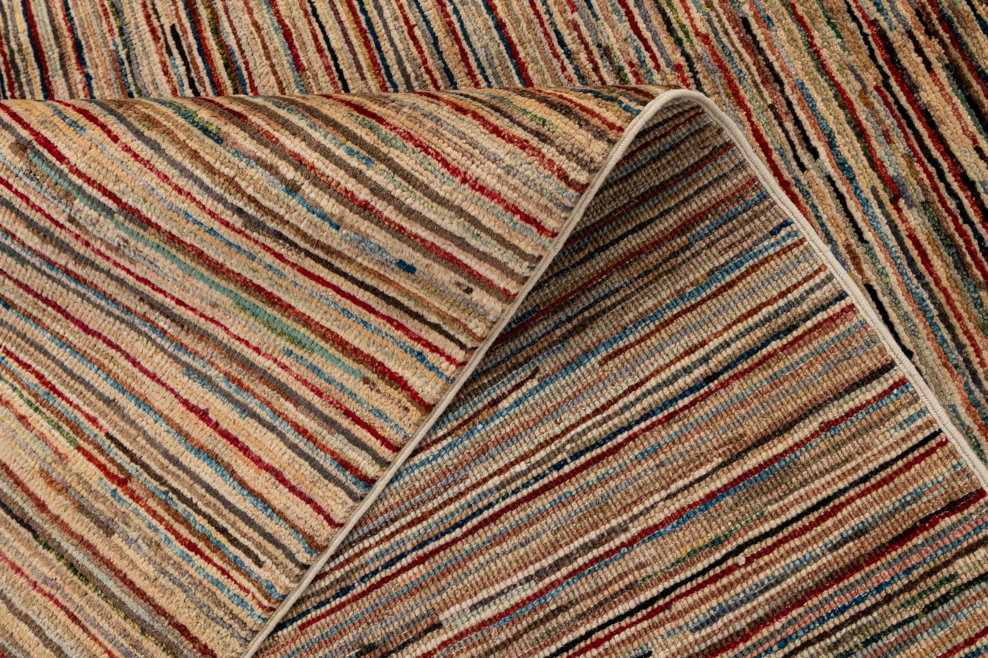 8' 5 x 11' 6 Hand Knotted Modern Ziegler Wool Rug