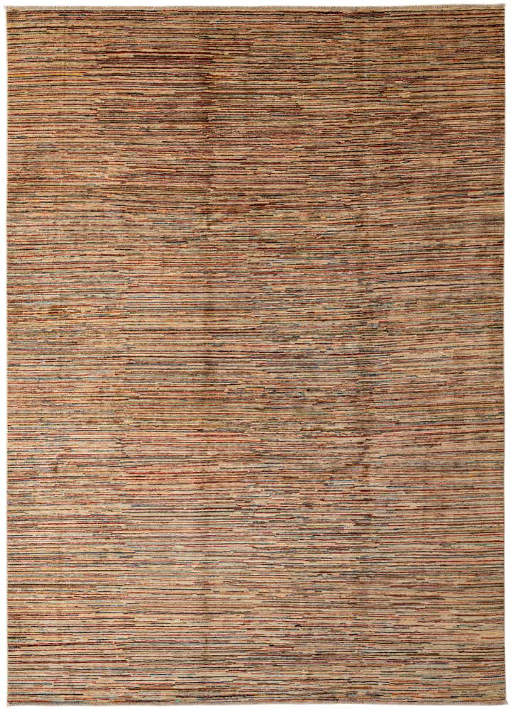 8' 5 x 11' 6 Hand Knotted Modern Ziegler Wool Rug