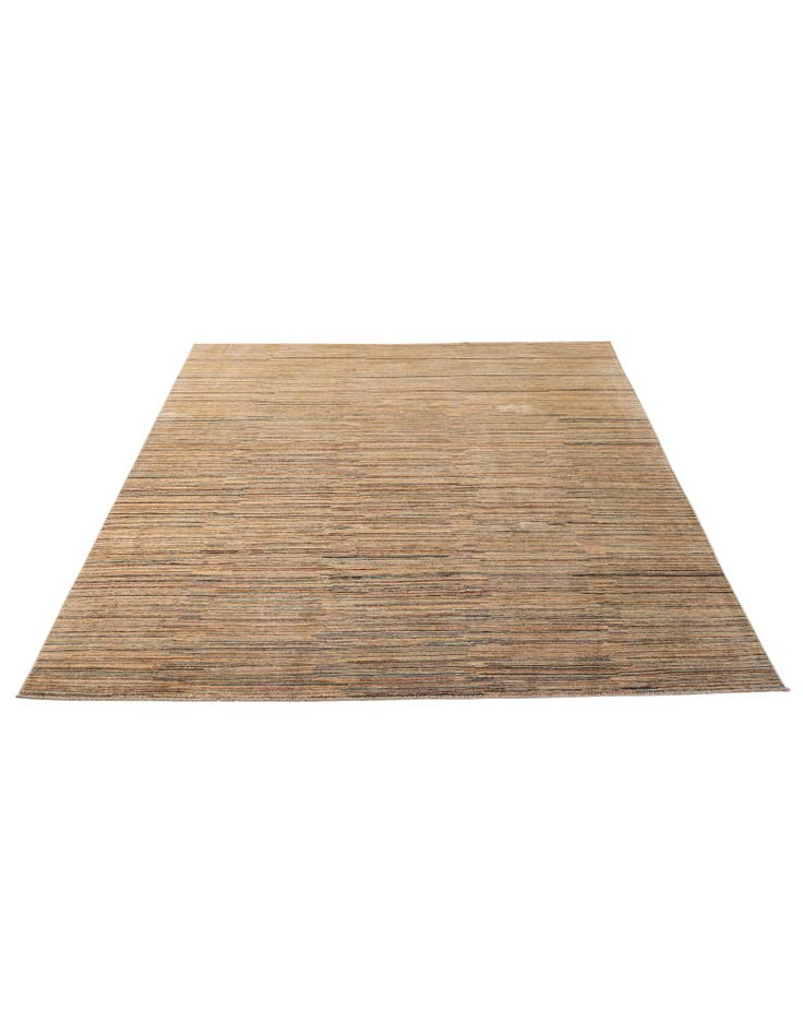 Detail image of 8' 6 x 11' 5 Hand Knotted Modern Ziegler Wool Rug