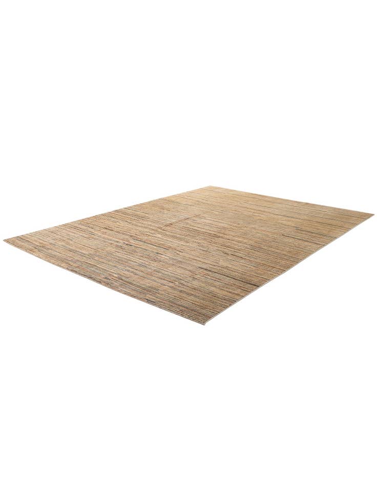 Detail image of 8' 6 x 11' 5 Hand Knotted Modern Ziegler Wool Rug