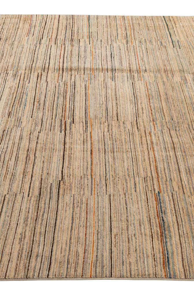 8' 6 x 11' 5 Hand Knotted Modern Ziegler Wool Rug