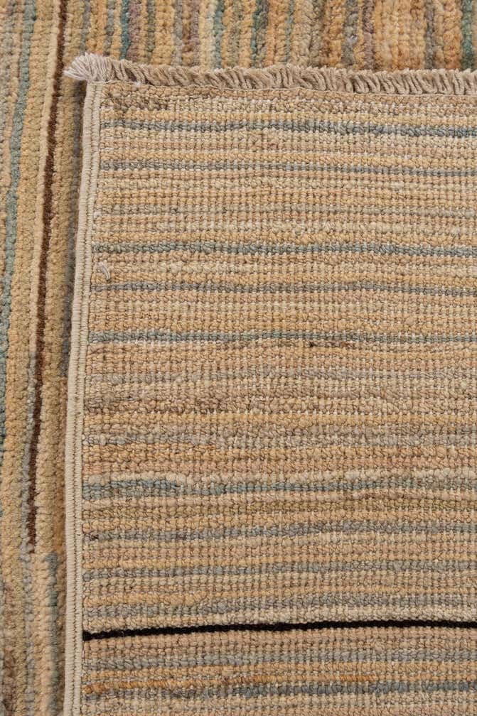 8' 6 x 11' 5 Hand Knotted Modern Ziegler Wool Rug