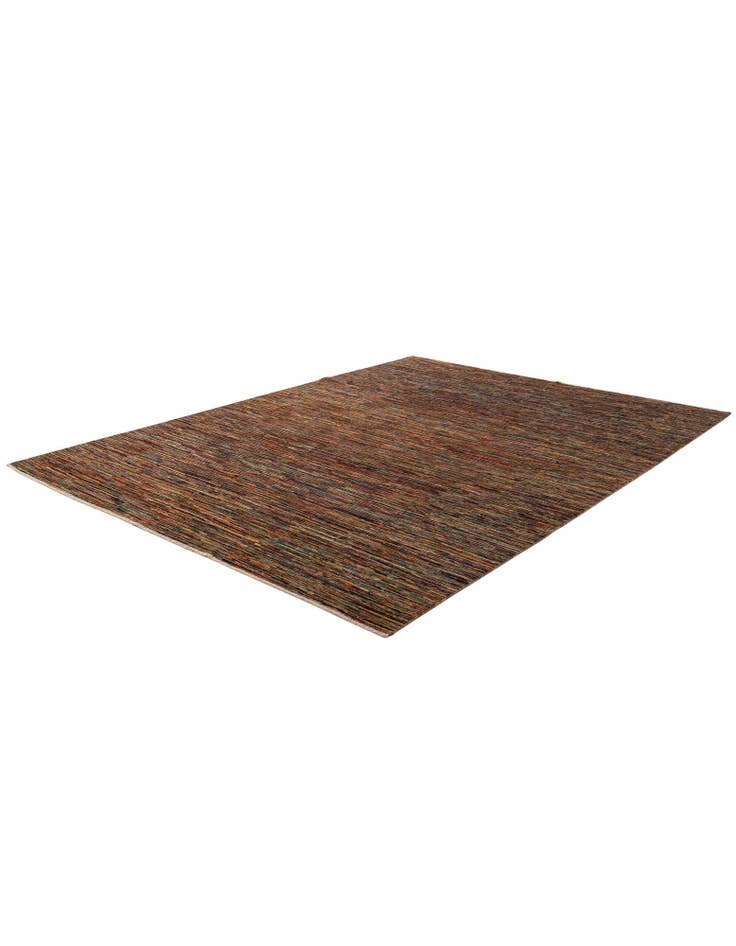 Detail image of 8' 10 x 11' 10 Hand Knotted Modern Ziegler Wool Rug