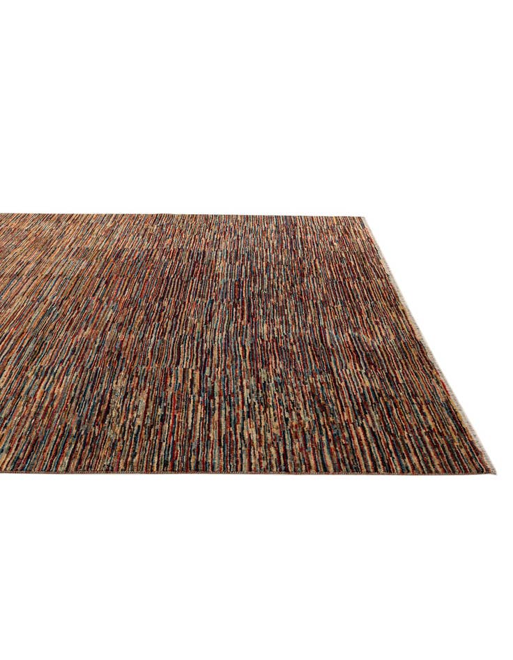 Detail image of 8' 10 x 11' 10  Hand Knotted Modern Ziegler Wool Rug