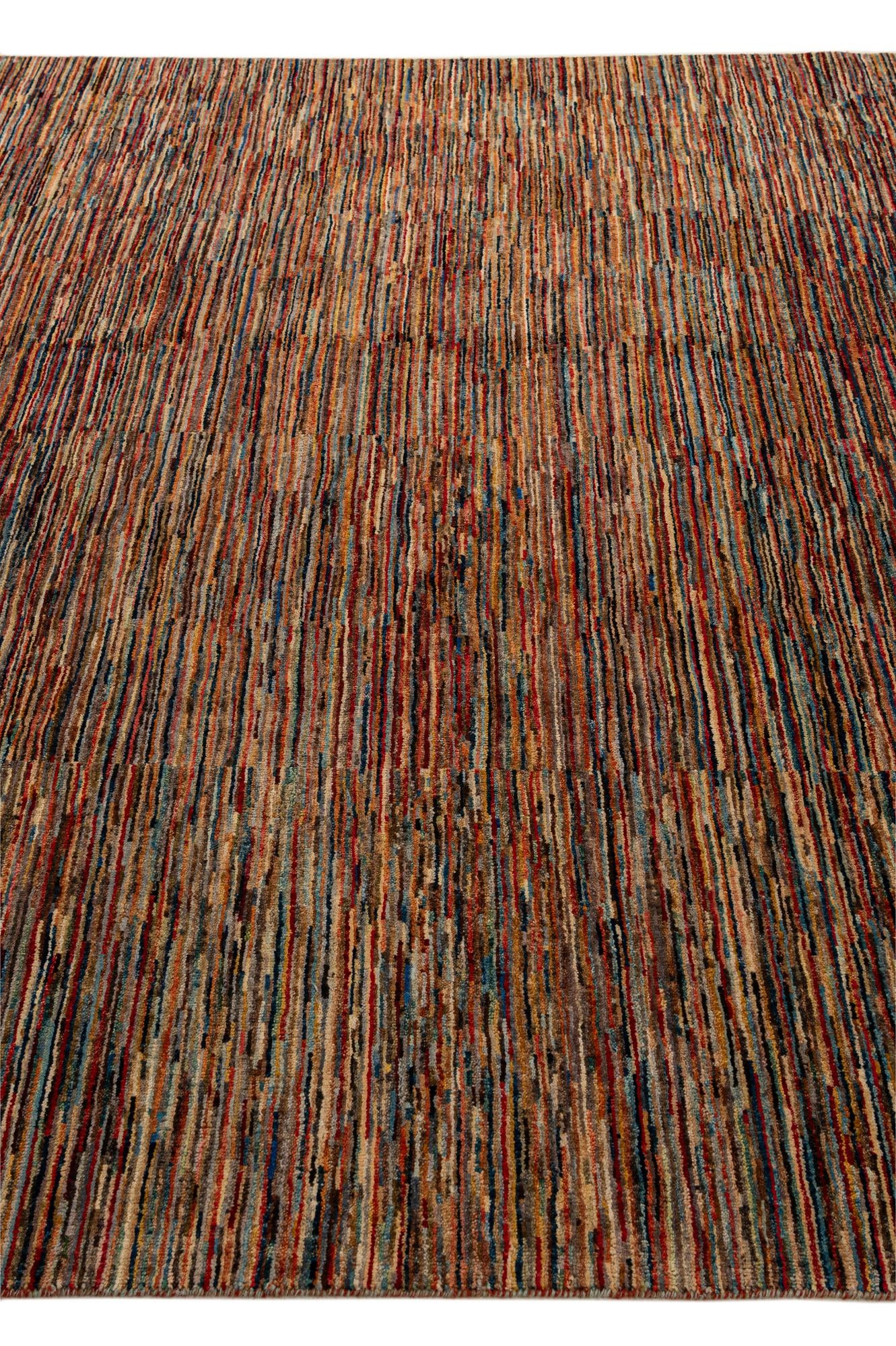 8' 10 x 11' 10 Hand Knotted Modern Ziegler Wool Rug