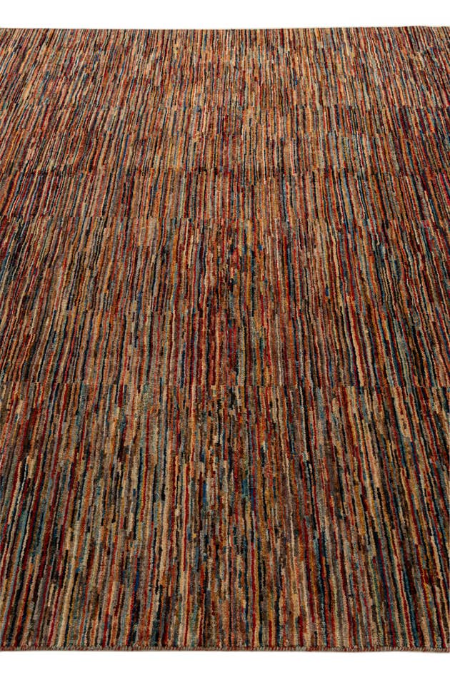 Detail image of 8' 10 x 11' 10 Hand Knotted Modern Ziegler Wool Rug