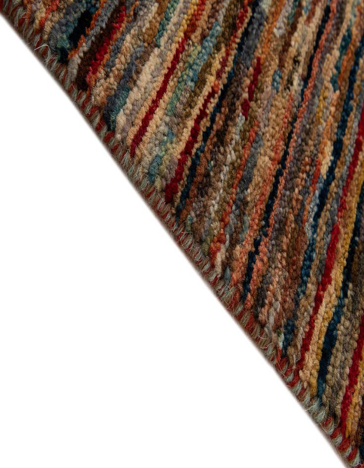 Detail image of 8' 10 x 11' 10  Hand Knotted Modern Ziegler Wool Rug