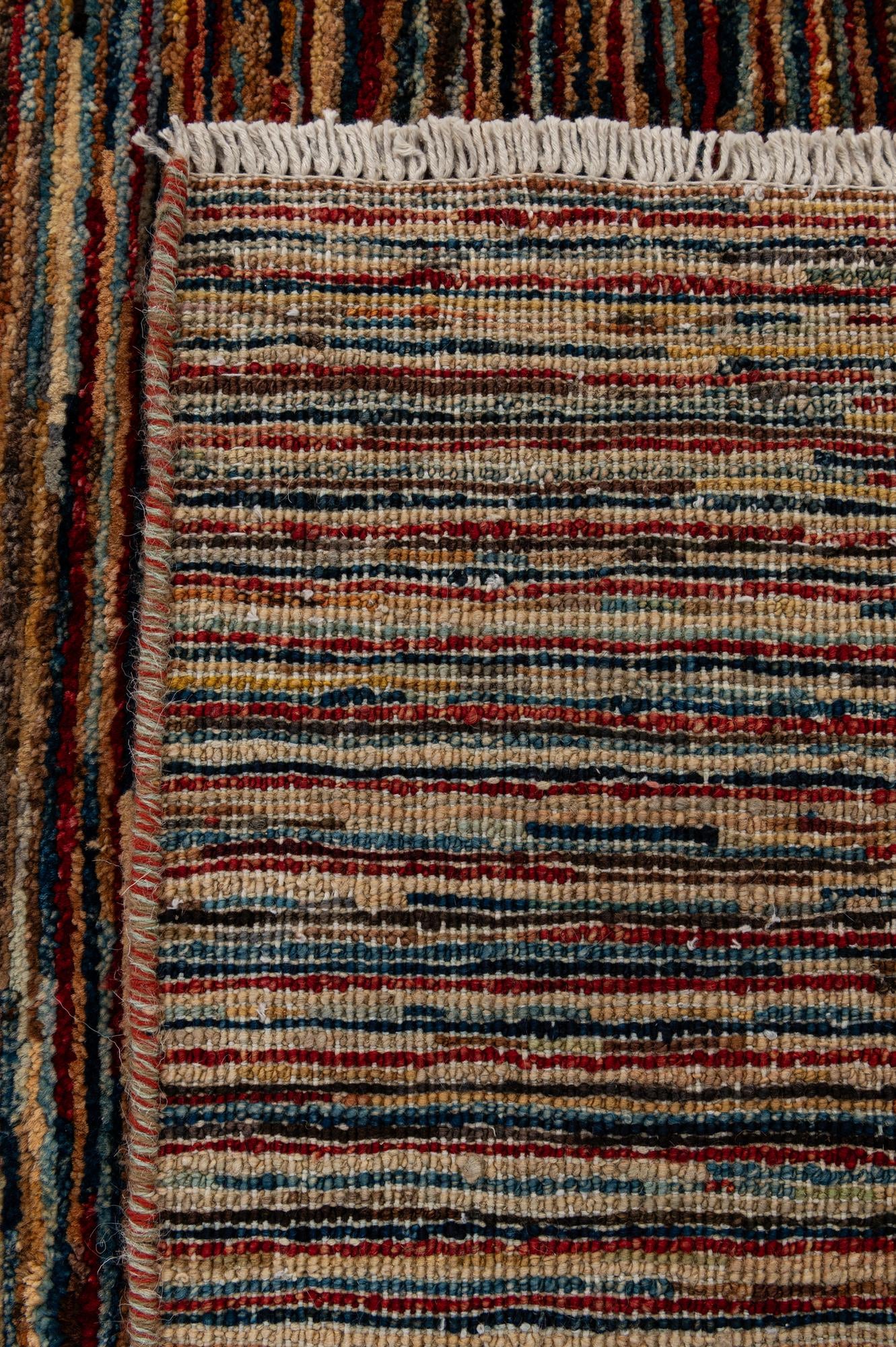 8' 10 x 11' 10 Hand Knotted Modern Ziegler Wool Rug