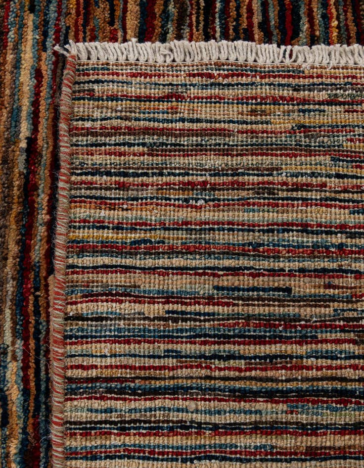 Detail image of 8' 10 x 11' 10  Hand Knotted Modern Ziegler Wool Rug