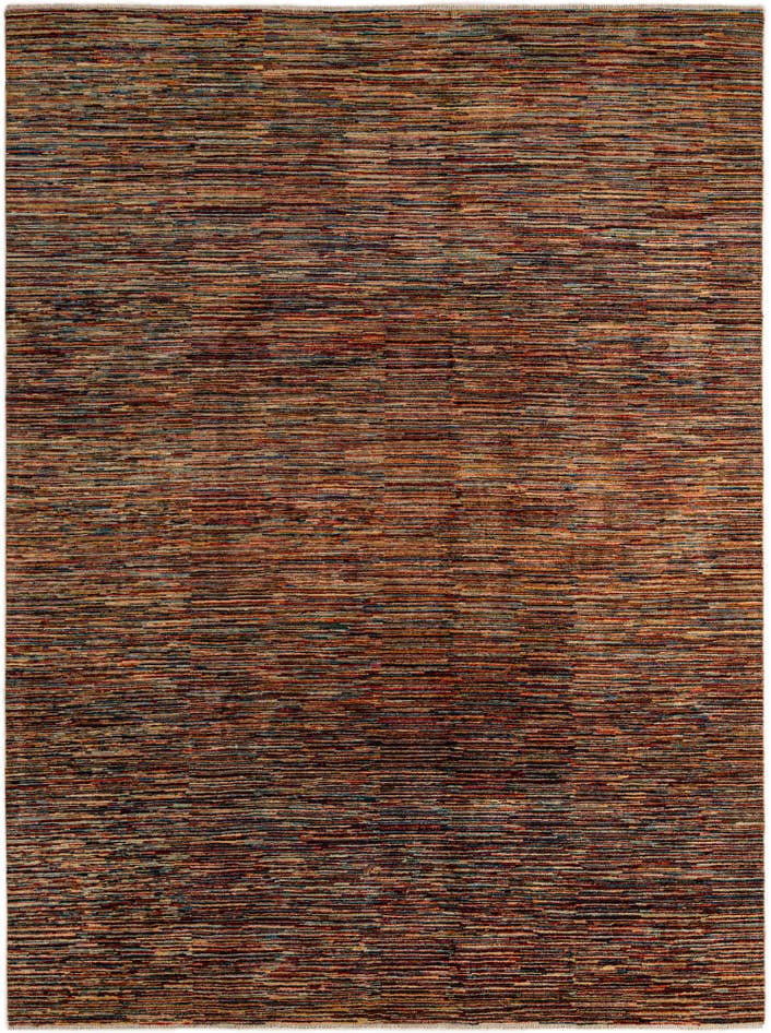 Detail image of 8' 10 x 11' 10 Hand Knotted Modern Ziegler Wool Rug