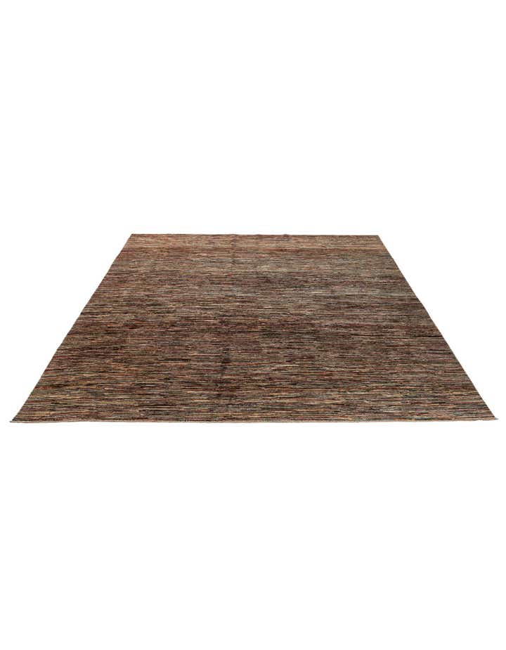 9' 1 x 11' 10 Hand Knotted Modern Ziegler Wool Rug