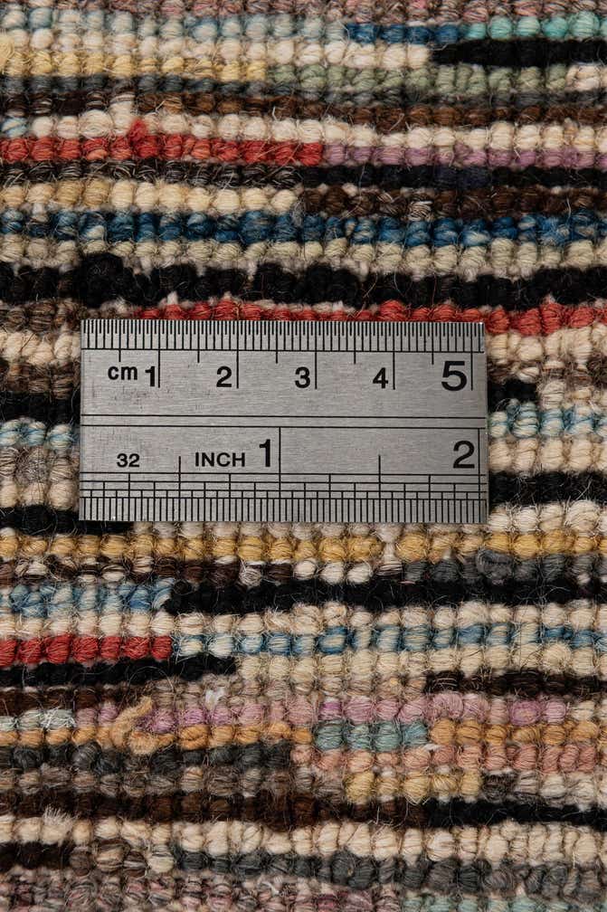 9' 1 x 11' 10 Hand Knotted Modern Ziegler Wool Rug