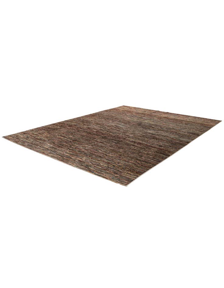 Detail image of 9' 1 x 11' 10 Hand Knotted Modern Ziegler Wool Rug