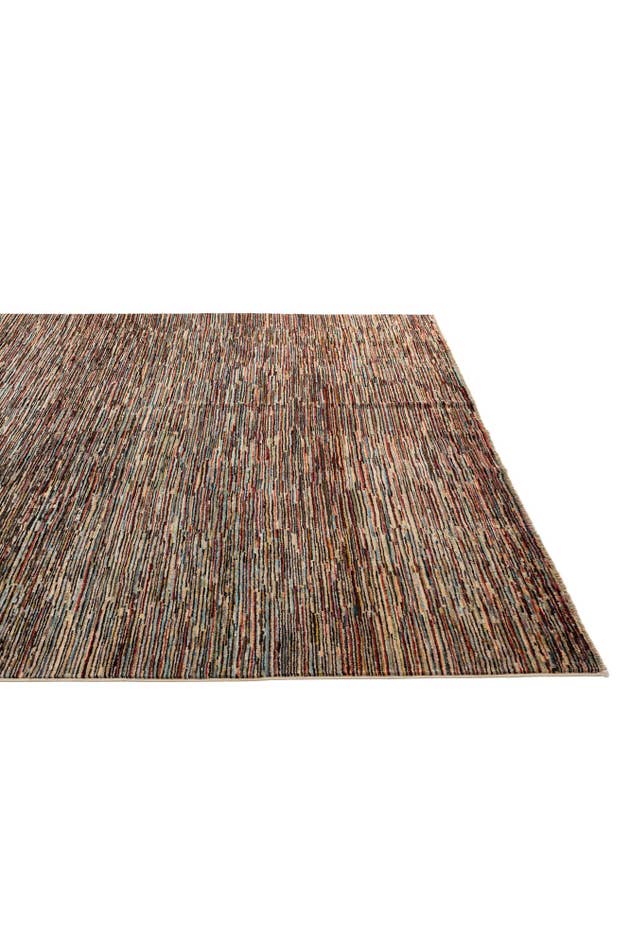 Detail image of 9' 1 x 11' 10 Hand Knotted Modern Ziegler Wool Rug