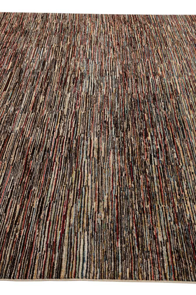 9' 1 x 11' 10 Hand Knotted Modern Ziegler Wool Rug