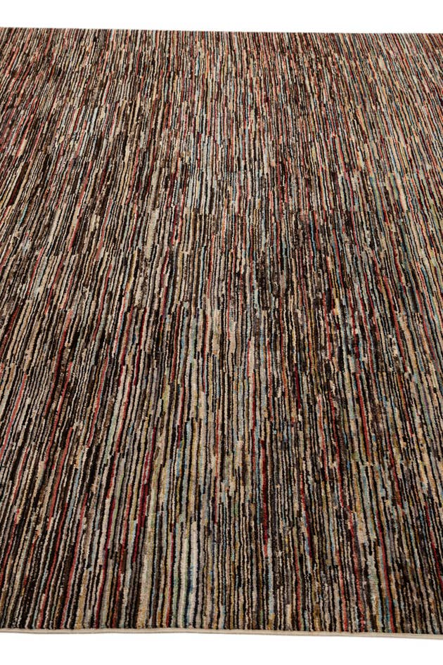 Detail image of 9' 1 x 11' 10 Hand Knotted Modern Ziegler Wool Rug