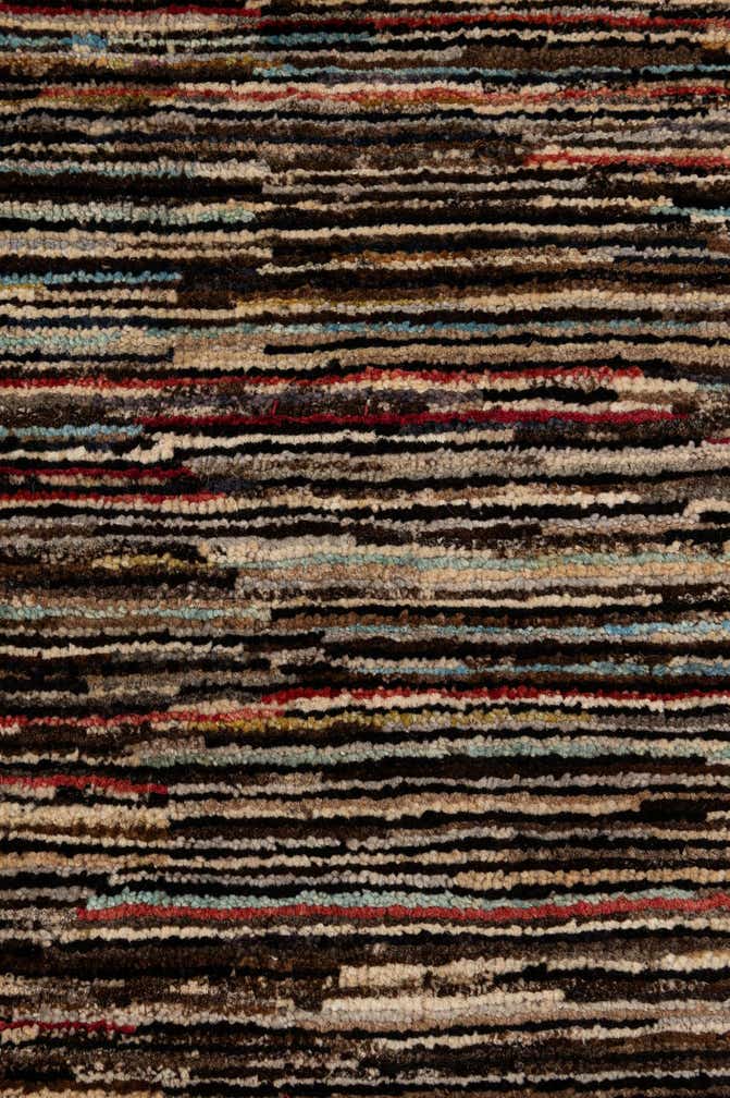9' 1 x 11' 10 Hand Knotted Modern Ziegler Wool Rug