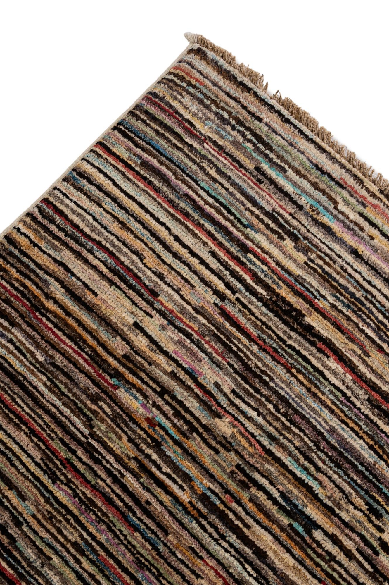 9' 1 x 11' 10 Hand Knotted Modern Ziegler Wool Rug