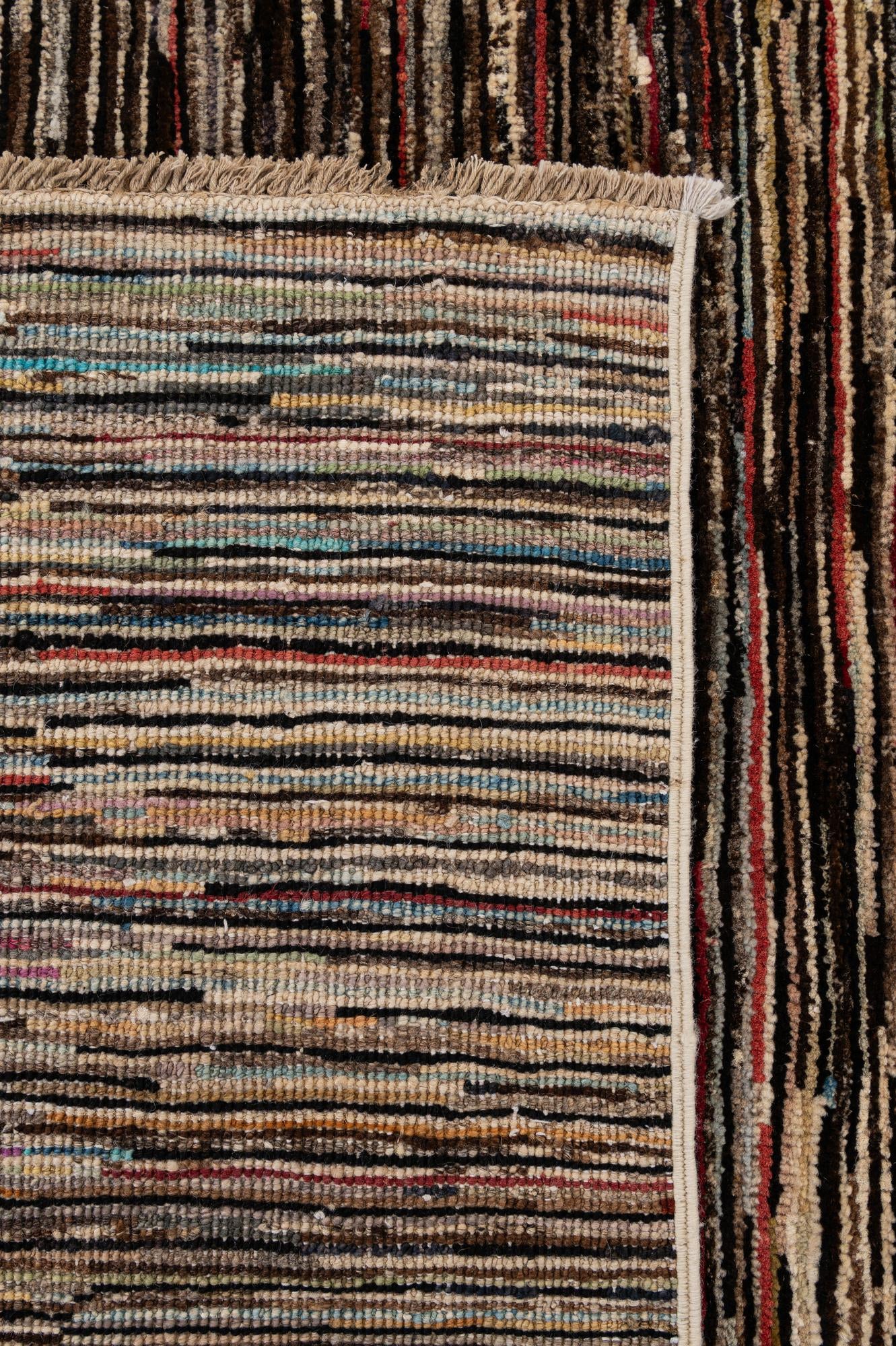 9' 1 x 11' 10 Hand Knotted Modern Ziegler Wool Rug