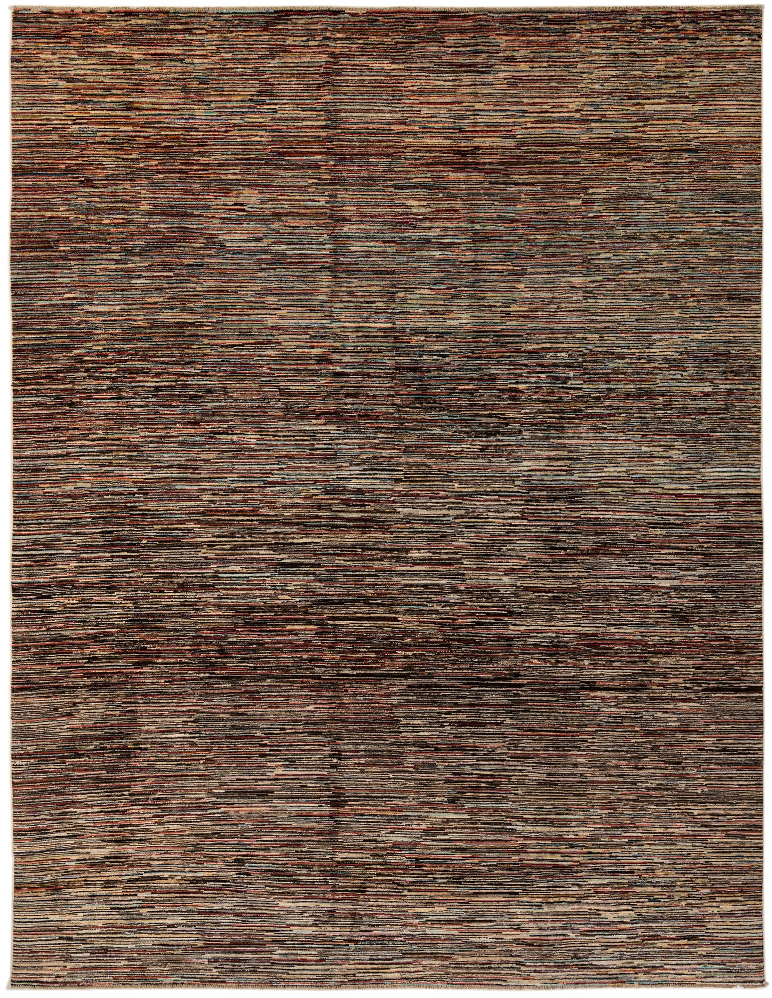 9' 1 x 11' 10 Hand Knotted Modern Ziegler Wool Rug