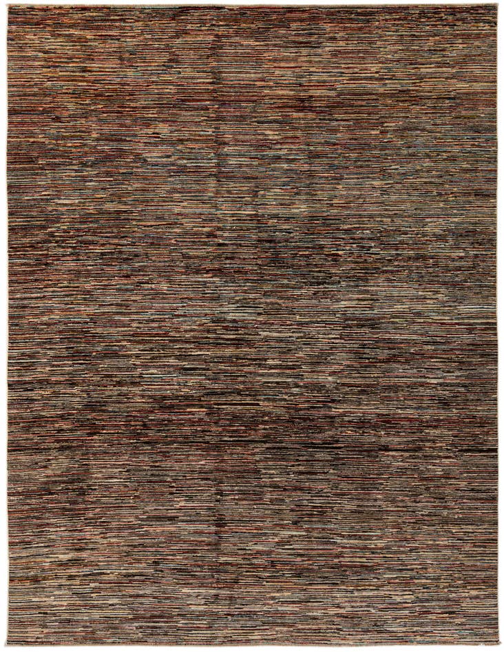 Detail image of 9' 1 x 11' 10 Hand Knotted Modern Ziegler Wool Rug